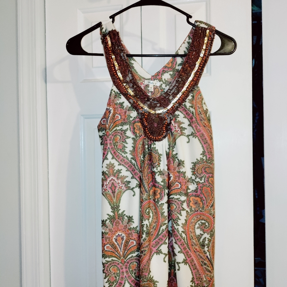 Style Y tank top